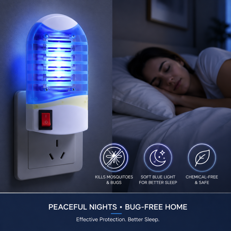 New Direct Socket Electric Mosquito Killer