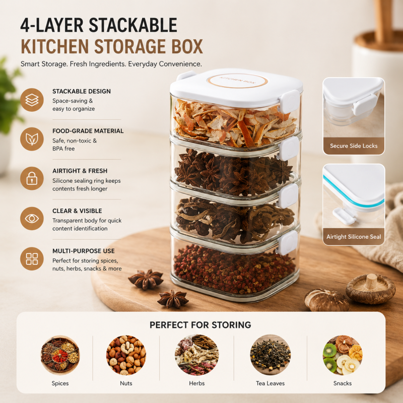 Ultra royal organizer 4 layer