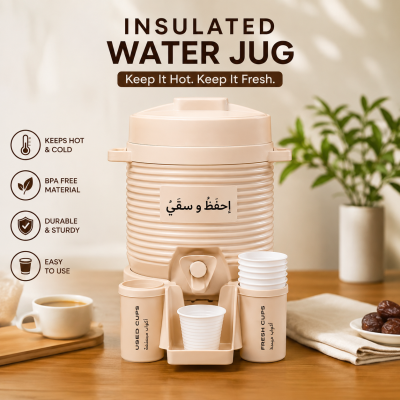 Zamzam Cooler Dispenser (5 Liter)