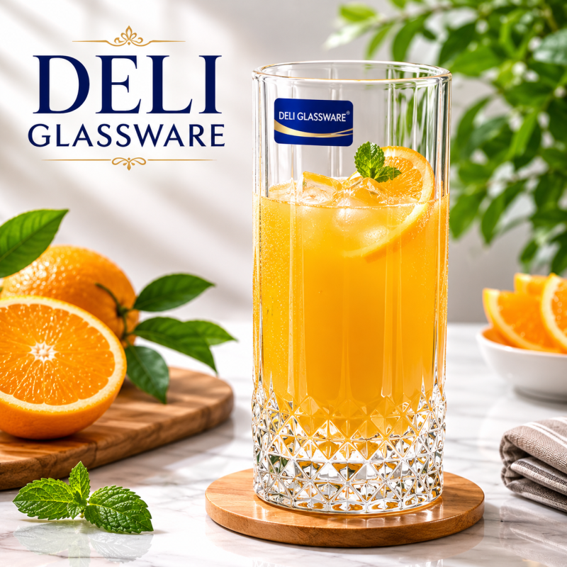 6 PCs Delisoga Glass set | JS5001
