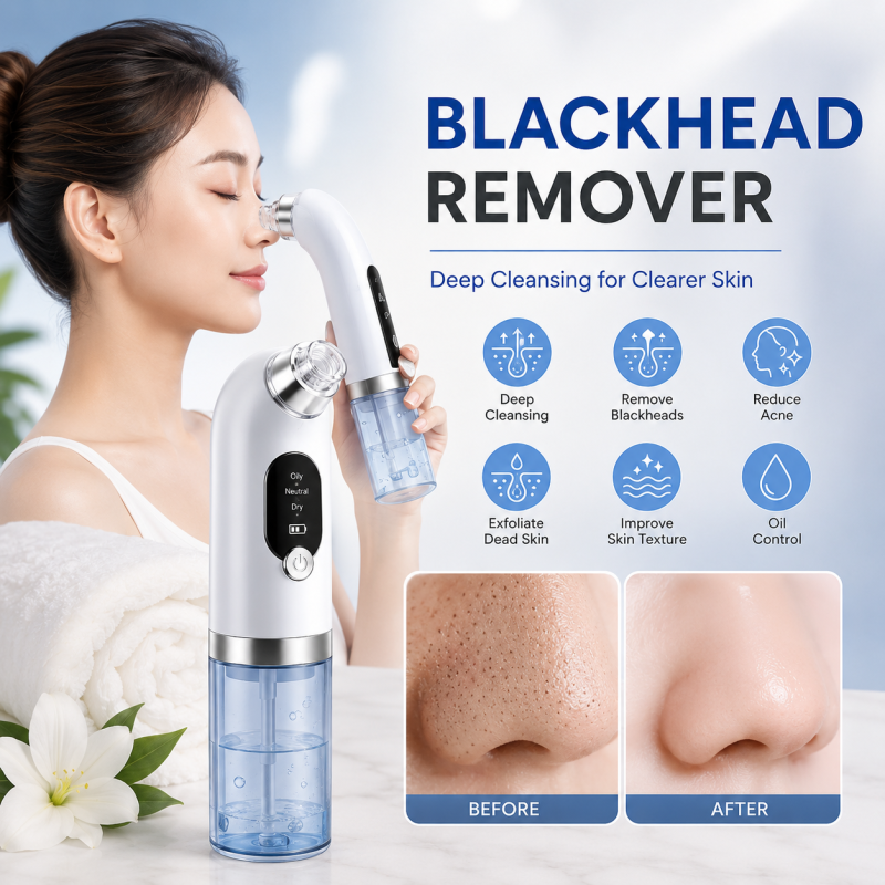 Super Micro Bubble Beauty Instrument Black Head Remover