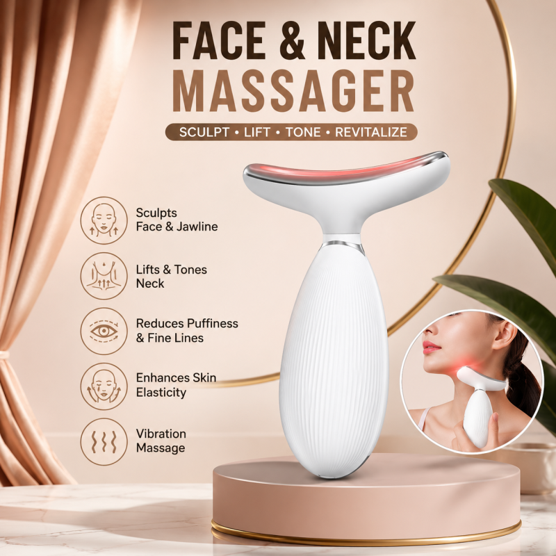 Generic Intense Pulsed Light Wrinkles Reducing Instrument  - Facial Machine - Anti-Aging Skincare Device - Modern Style -