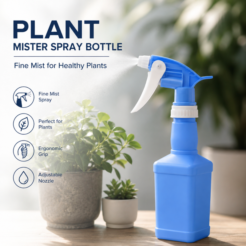 Premium Multi-Purpose Spray Bottle Perfect for cleaning, gardening, hair care, and everyday household use. Durable, leak-proof, lightweight, and easy to refill