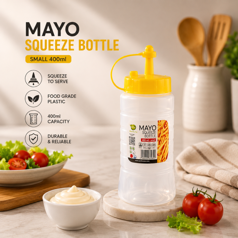 Mayo Squeeze Bottle Small 400ml