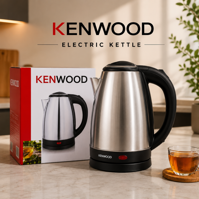 Kenwood Electric Kettle 2.0L – Stainless Steel – Model KW-101