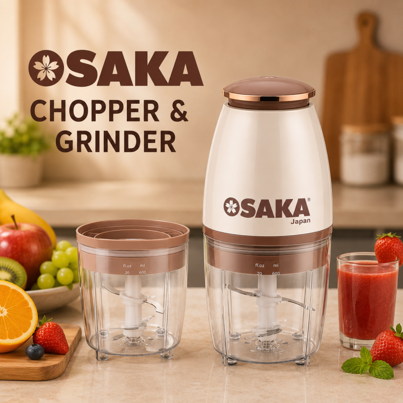 Osaka Multifunction High Quality Food Chopper Food Grinder Ice Crusher