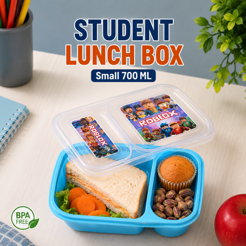 Student Lunch Box Small 700 ML For School (Small)