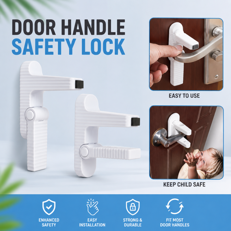1 pair Door Lever Lock