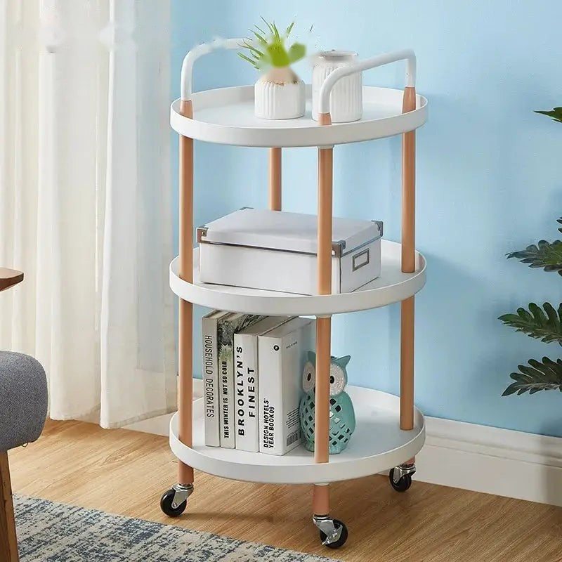3 Tier Rolling Cart