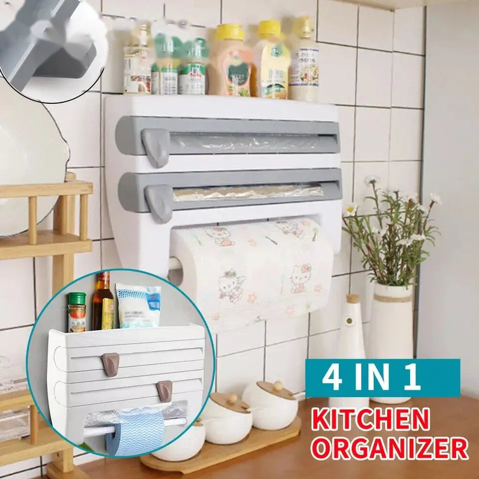 4in1 Wall Paper Dispenser