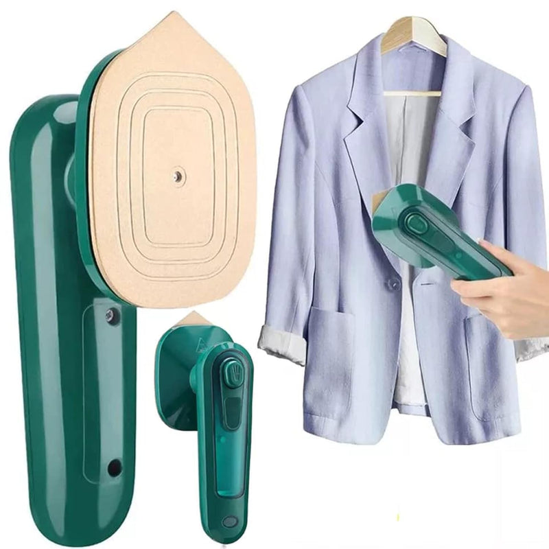 Portable Mini Steam Iron for Clothes | Portable Handheld Garment Steamer for Travel & Home
