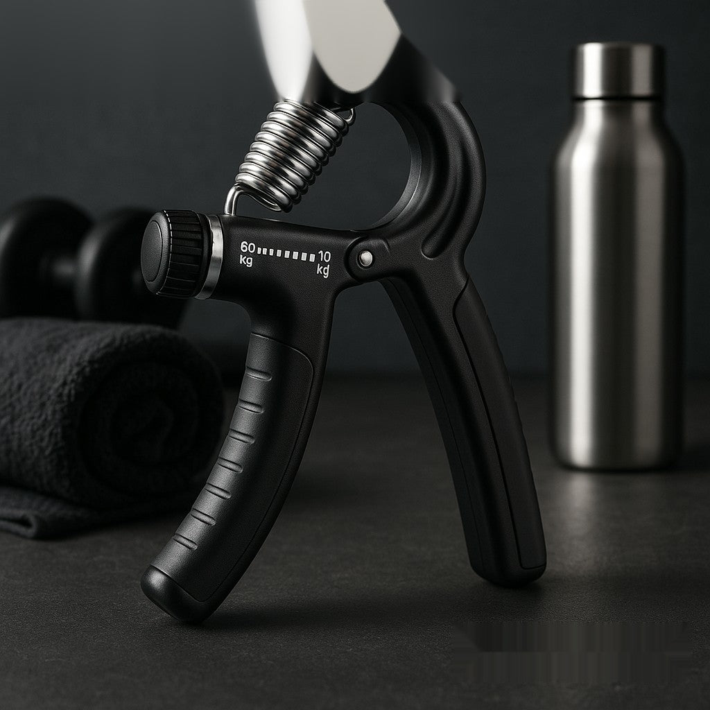 Adjustable Hand Grip Strengthener 10–60kg – Forearm & Finger Exerciser