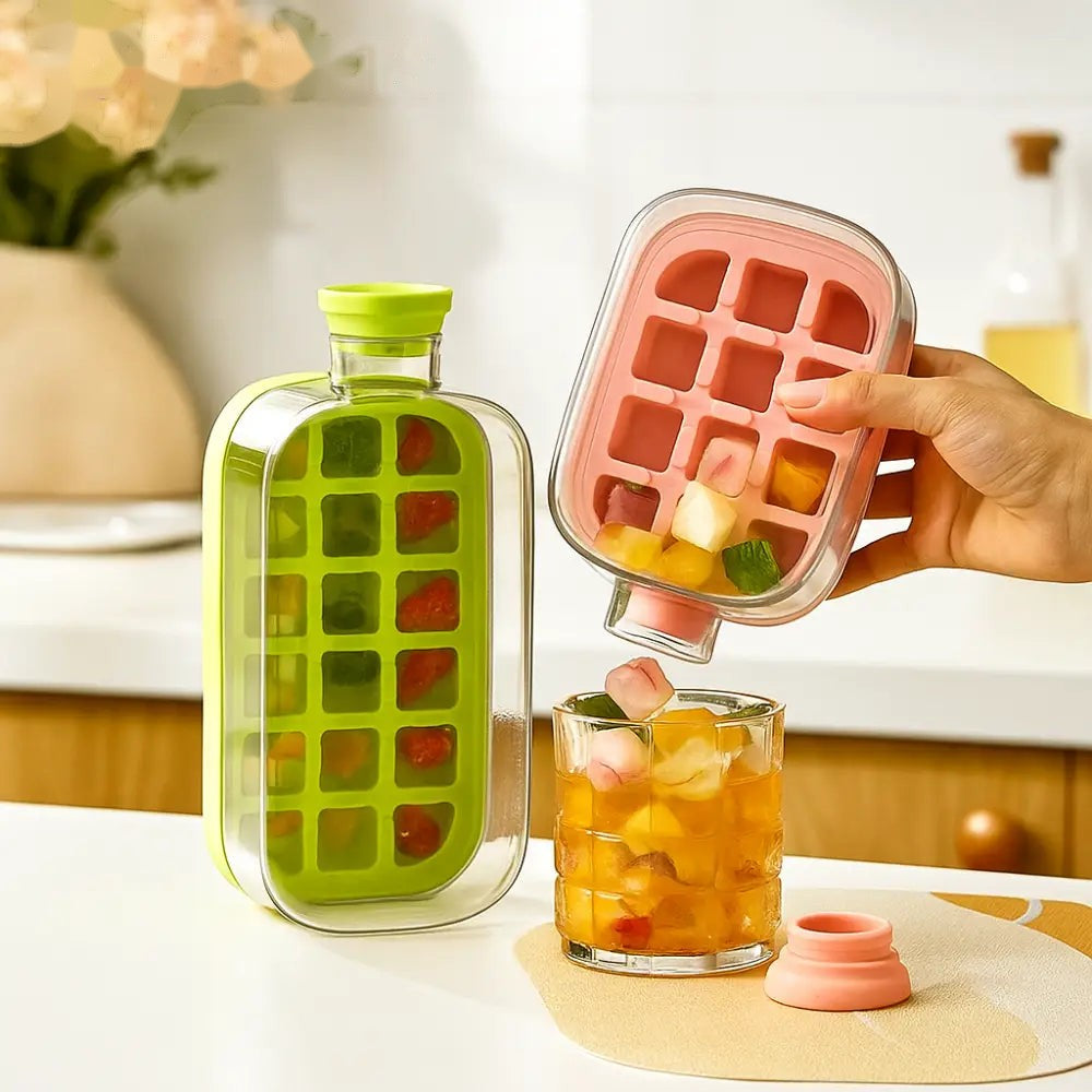 Colorful Fruit Infuser Water Bottles with Reusable Straws – Leakproof & Portable Hydration for Summer Refreshment