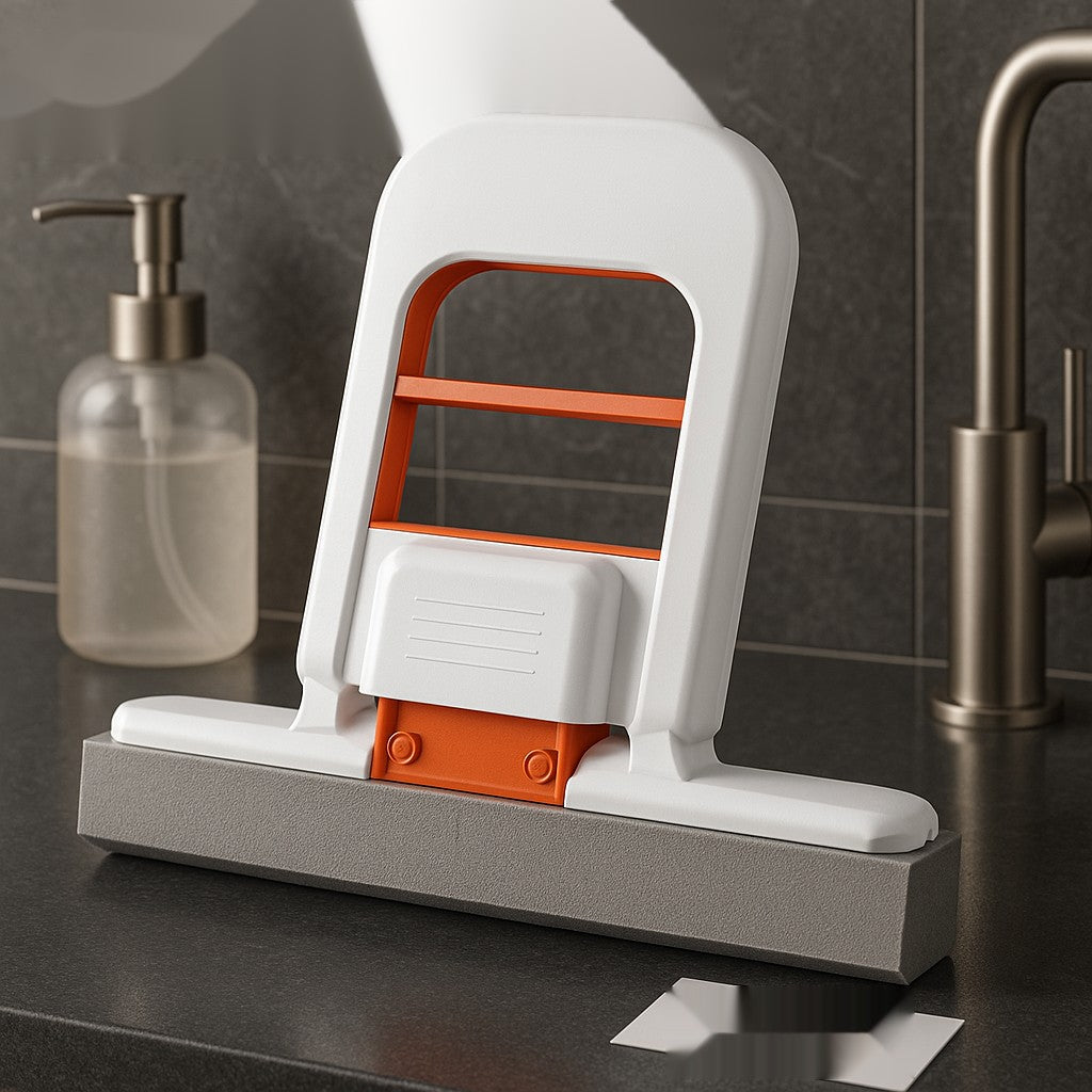 Compact Desktop Cleaning Mop – Portable Water Absorbing Sponge Wiper for Kitchen & Office