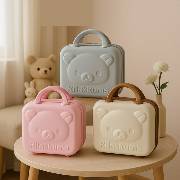 Cute & Compact Travel Cosmetic Bag | Durable Makeup Handbag