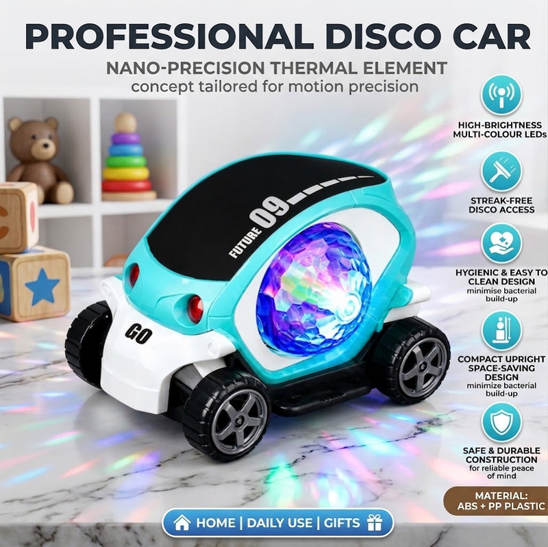 Future 09 Concept Car Toy – 3D Light Model Car with Electric Music for Kids