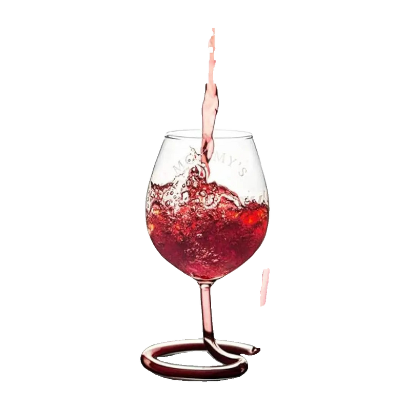 Elegant Cocktail Glass with Straw: The Perfect Wine & Cocktail Companion — view 5