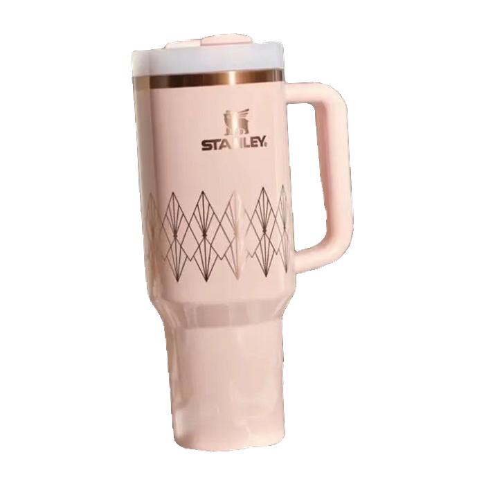 Forest Gloss Tumbler 40oz | Stanley Quencher H2.0 Dupe — view 2