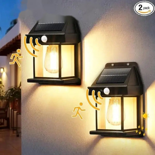 Led Motion Sensing Solar Light