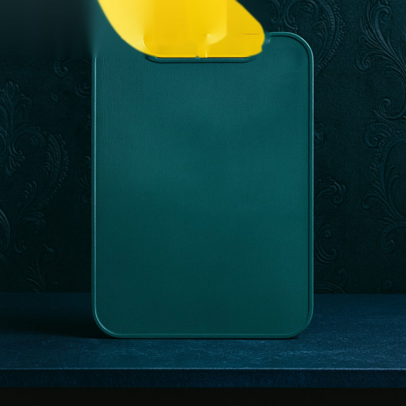 Luxury Anti-Slip Kitchen Cutting Board with Juice Groove & Handle – Premium Food Prep Board