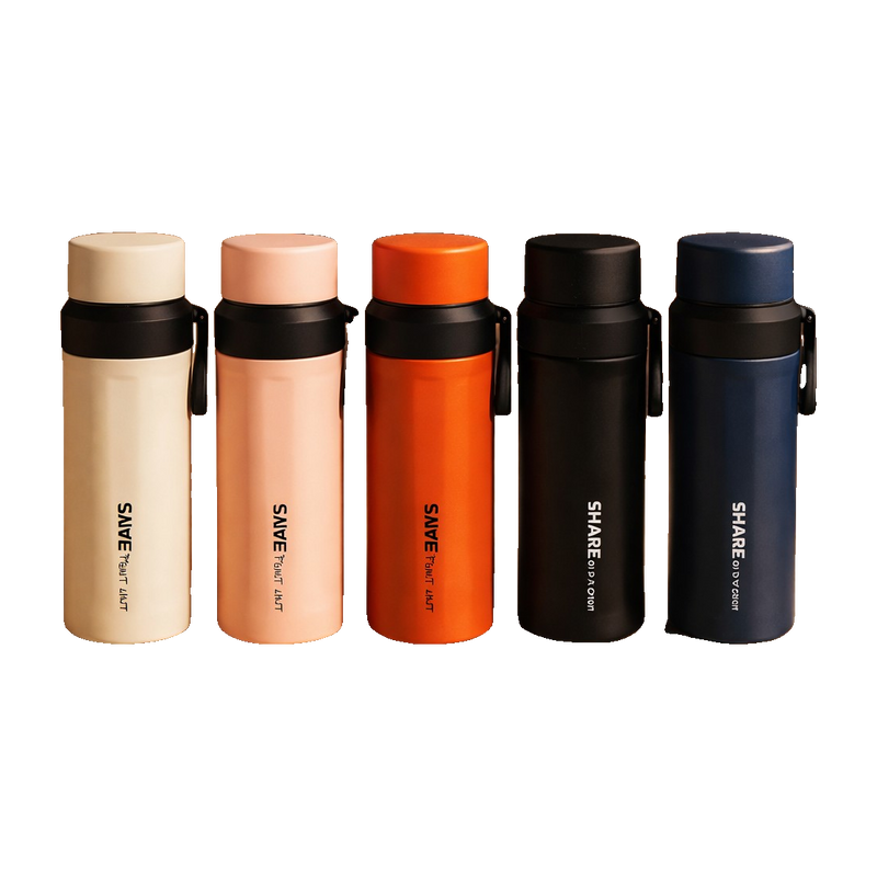 Luxury Insulated Stainless Steel Water Bottle – Leak-Proof, Thermal Flask