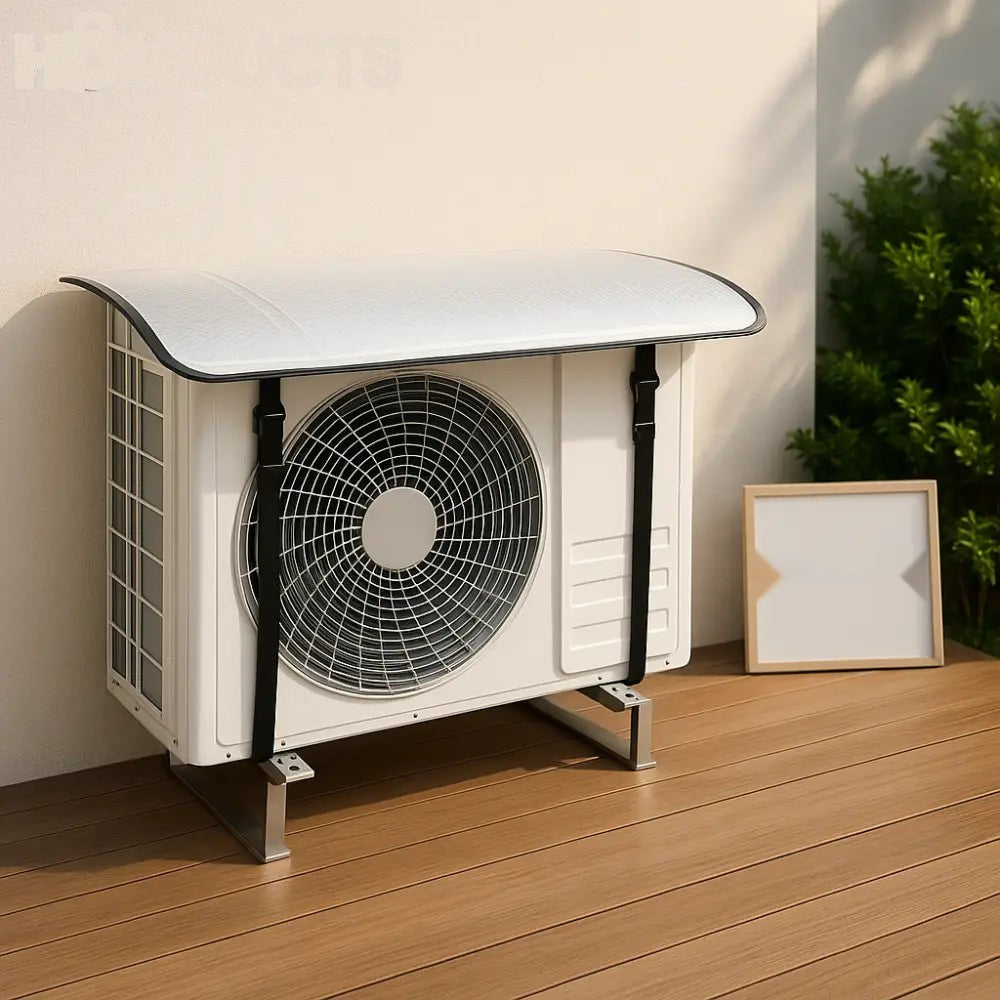 Luxury Outdoor AC Unit Shade Cover – Weatherproof & Heat-Resistant