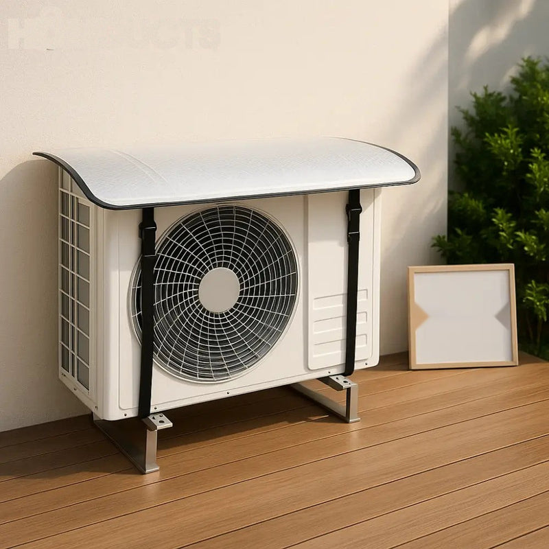 Luxury Outdoor AC Unit Shade Cover – Weatherproof & Heat-Resistant