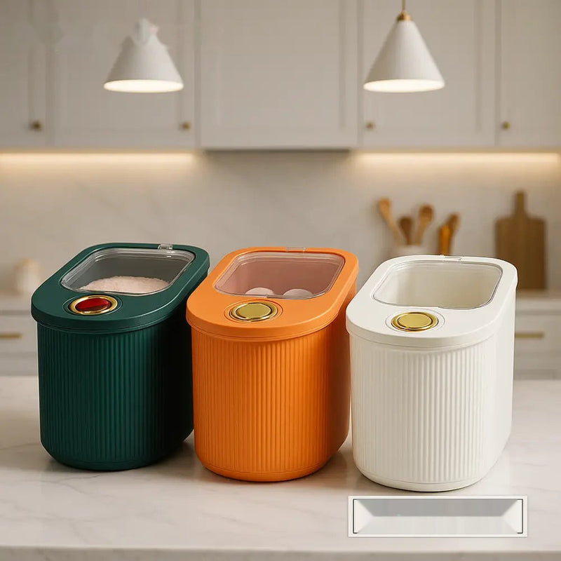 Luxury Storage Bucket For Rice,Flour And Grain