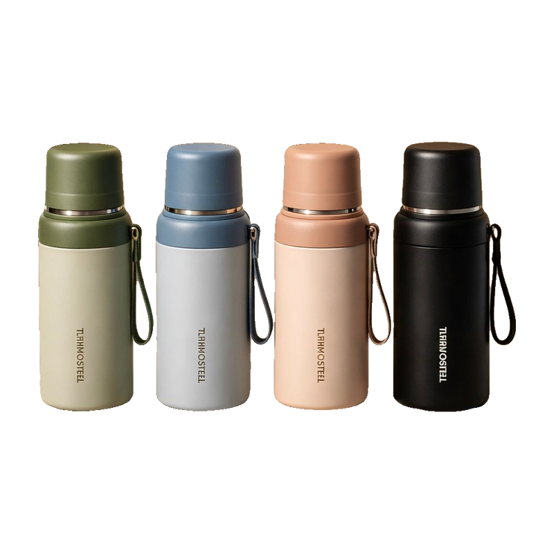 Luxury Vacuum Insulated Thermos Bottle – Stainless Steel Flask