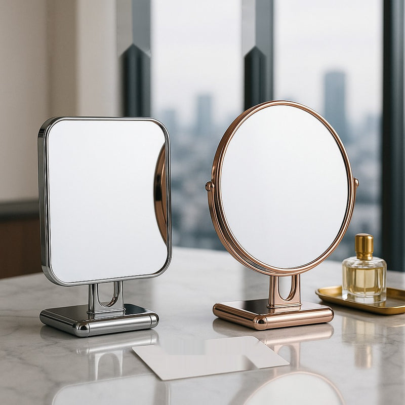 Luxury Vanity Mirror – Silver or Rose Gold