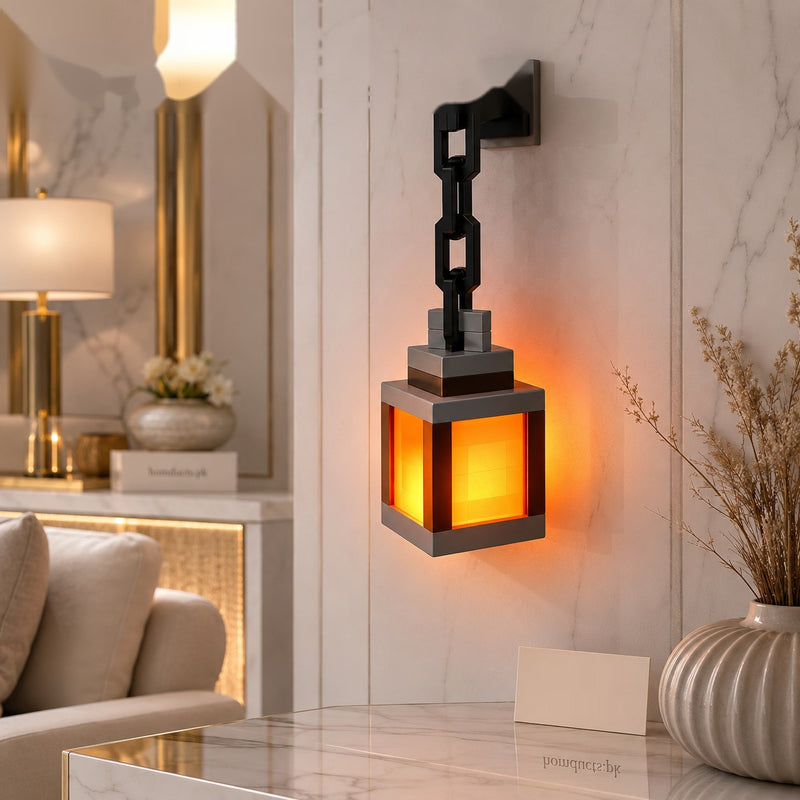 Luxury Wall-Mounted Decorative Lantern Light – Modern Indoor Ambient Wall Lamp