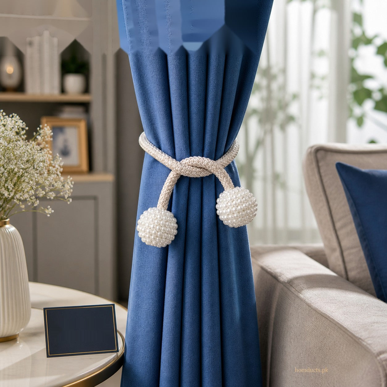 Magnetic Curtain Holder (Pair)