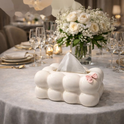 Nordic Cloud Design Tissue Box