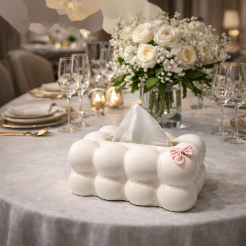 Nordic Cloud Design Tissue Box