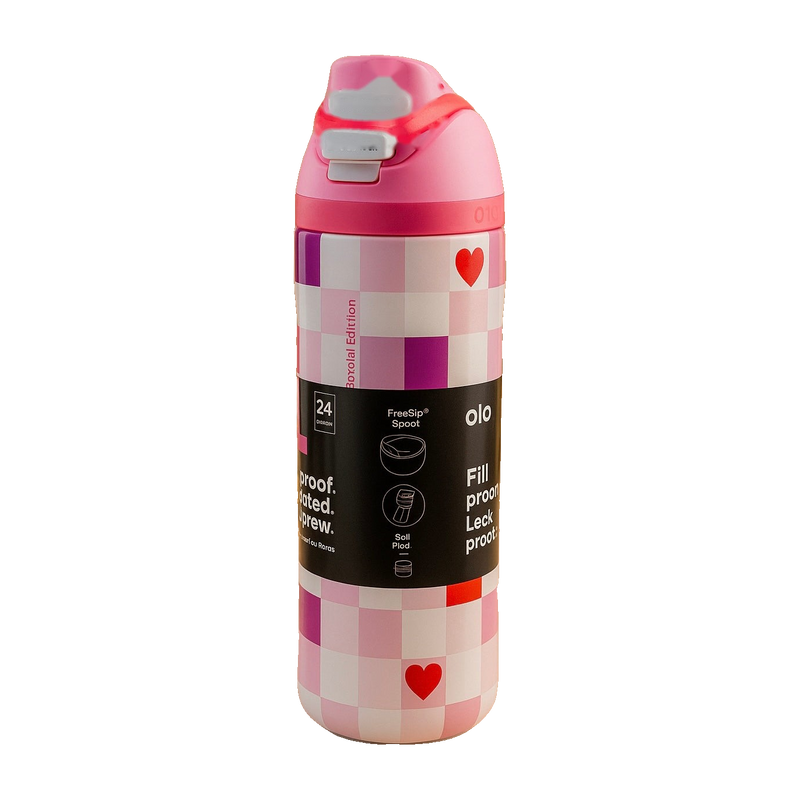 Owala FreeSip 32oz Special Edition Water Bottle – Leakproof, Insulated, 24 Hours Cold