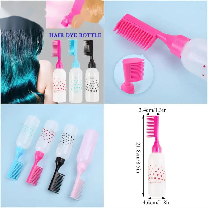Oil applicator comb