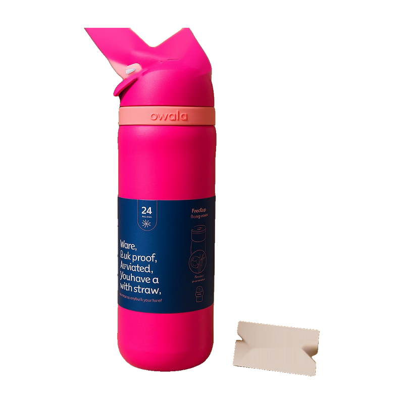 Owala FreeSip 32oz Stainless Steel Water Bottle – Leak-Proof, Double Wall Insulated, BPA-Free Hydration Bottle