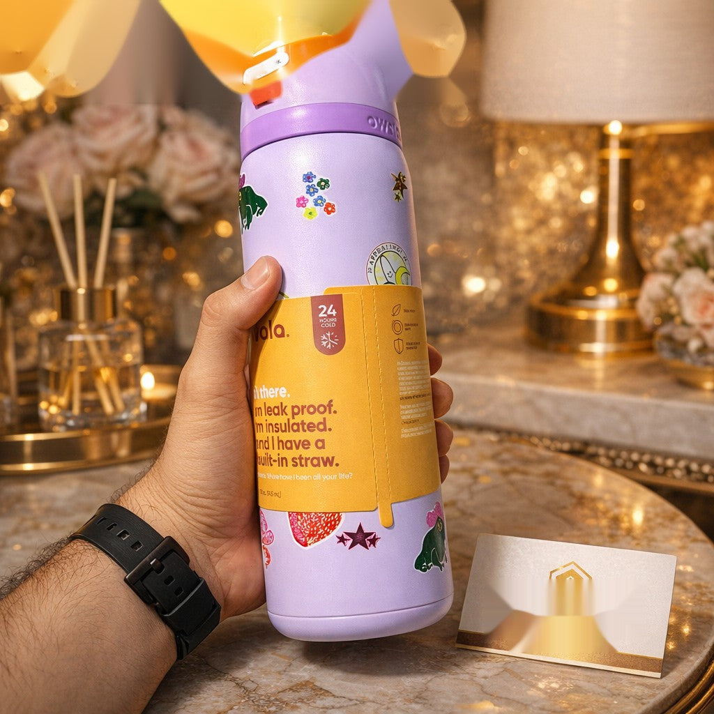 Owala Leak-Proof Insulated Straw Water Bottle | Premium Hydration
