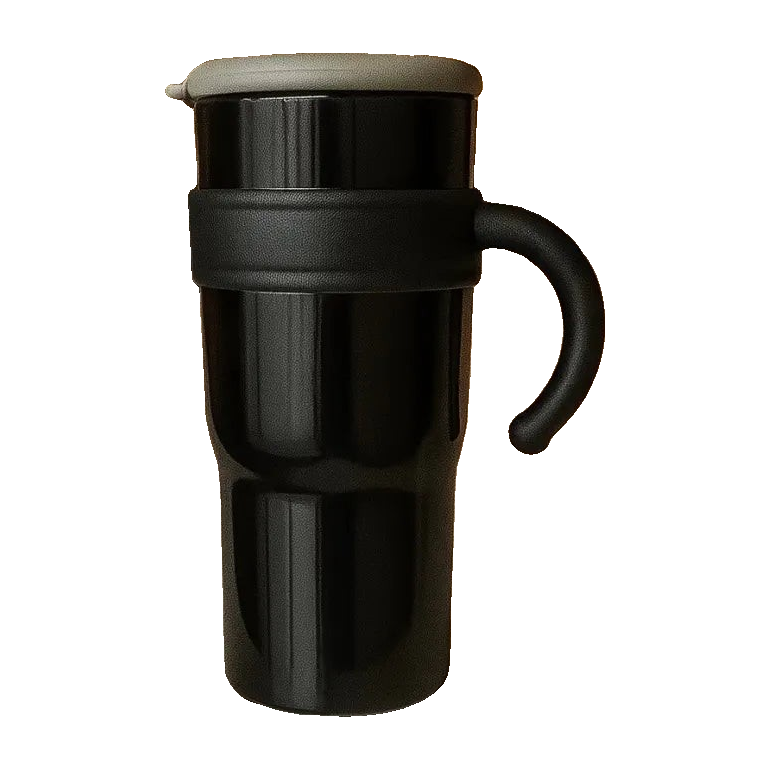 Travel Mug with Handle – Leak-Proof, Heat Resistant & Stylish Tumbler for Coffee & Tea