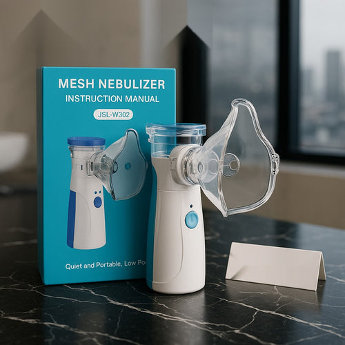 Portable Mesh Nebulizer JSL-W302 – Quiet, Low Power & Easy to Use