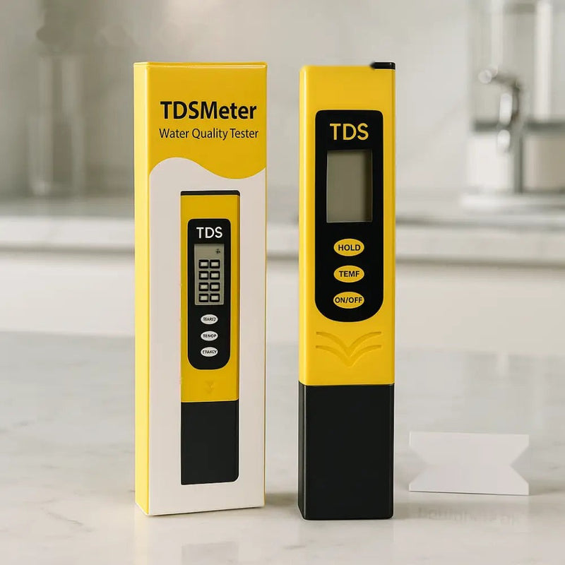 Premium Digital TDS Meter – Water Quality Tester with Temperature Display