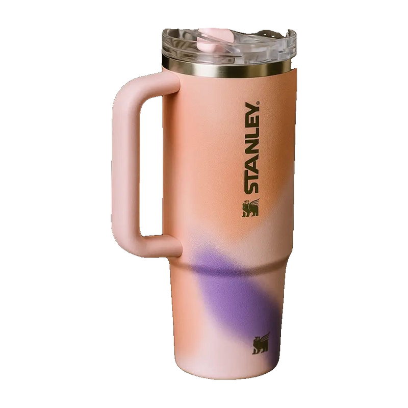 Rose Petal Motion Stanley Quencher H2.0 Tumbler – 40oz Flip Straw