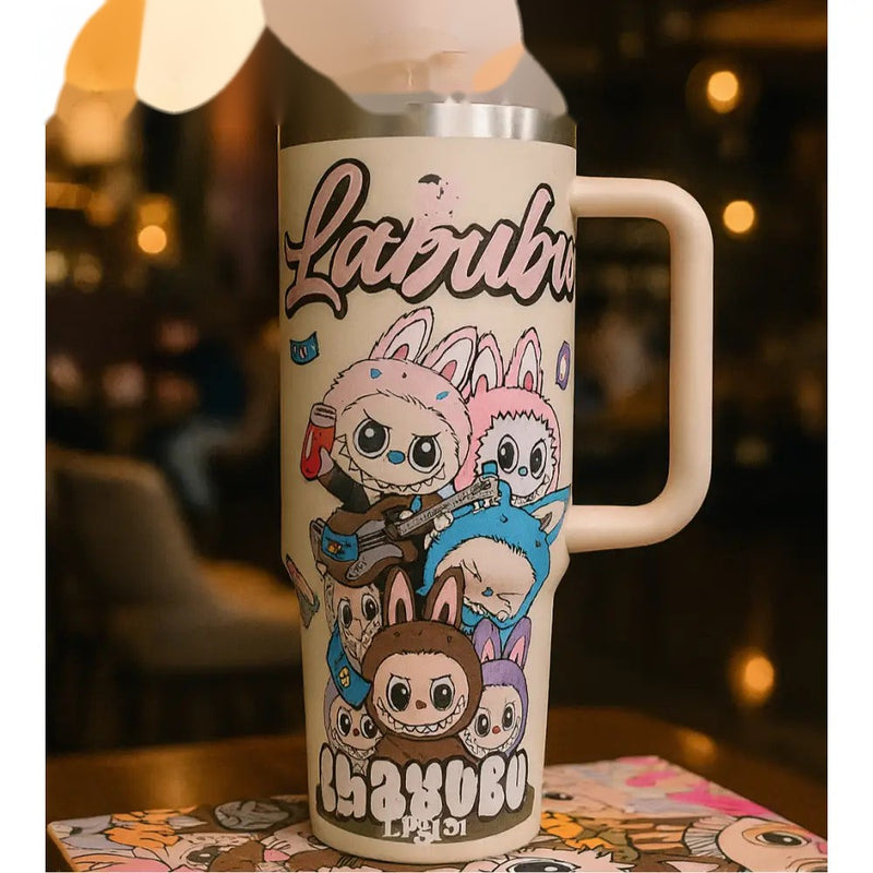 Stanley Labubu Limited Edition 40oz Insulated Tumbler with Handle