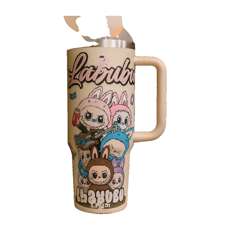 Stanley Labubu Limited Edition 40oz Insulated Tumbler with Handle