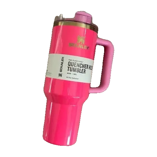 Stanley Quencher H2.0 FlowState Tumbler | 40oz Pink Parade | Limited Edition — view 2