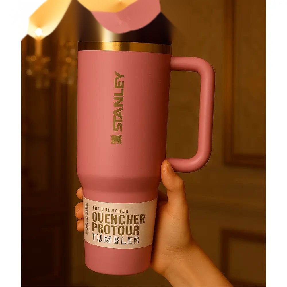 Stanley Quencher ProTour Tumbler – Blush Rose | 40oz