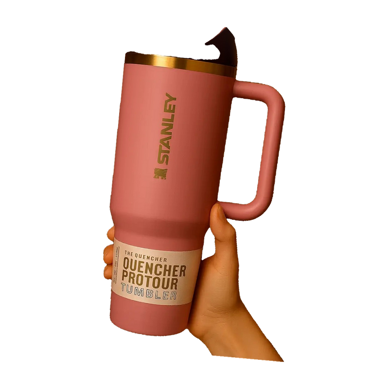 Stanley Quencher ProTour Tumbler – Blush Rose | 40oz