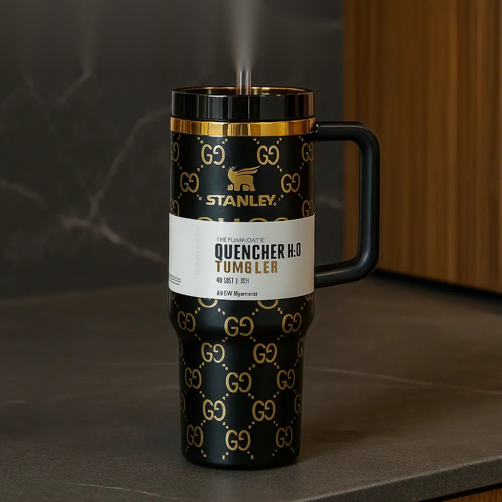 Stanley x Gucci Quencher H2.O FlowState Tumbler | 40 OZ - Limited Edition!