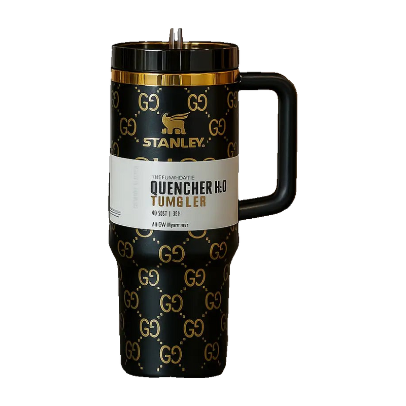 Stanley x Gucci Quencher H2.O FlowState Tumbler | 40 OZ - Limited Edition!