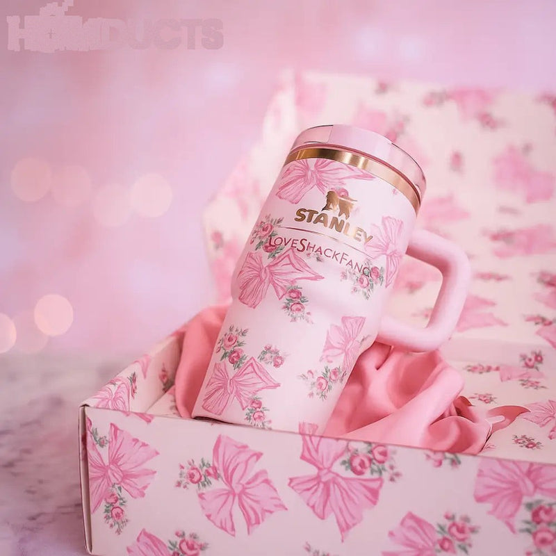 Stanley x LoveShackFancy Floral Luxe Gift Tumbler Collection